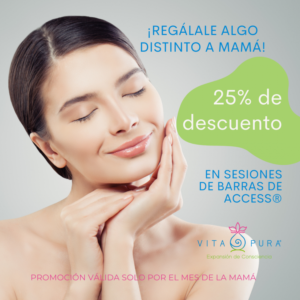 Regala Barras de Access día de la Madre con un 25% de Descuento.