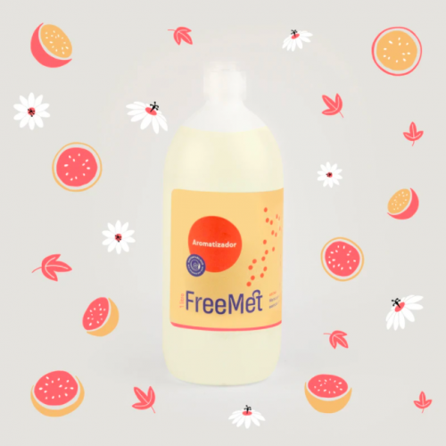 Aromatizador Freemet 1 litro Maracuyá Recarga