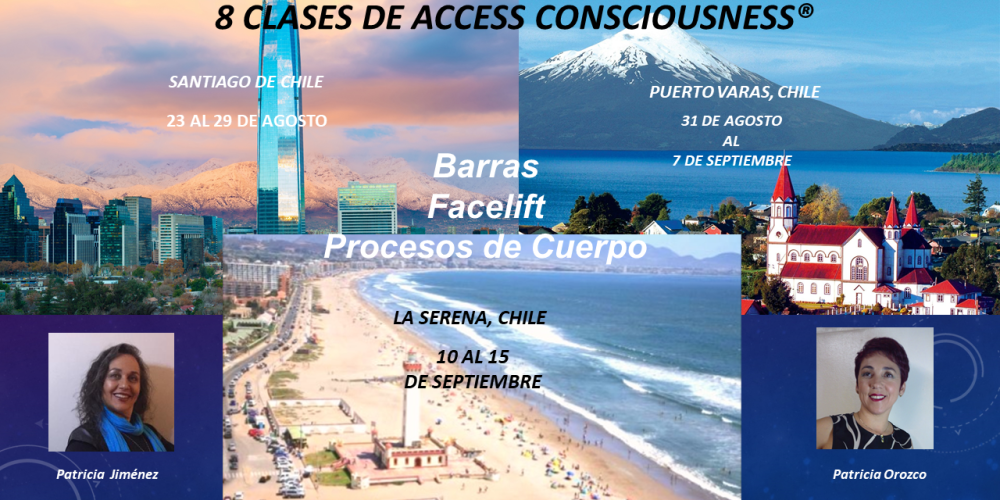 8 Clases, 3 Ciudades, 2 Facilitadoras
