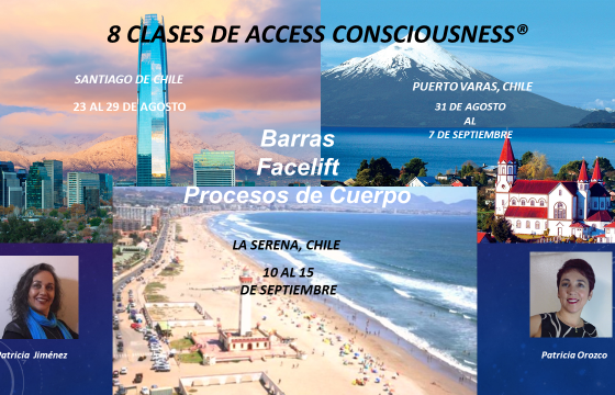 8 Clases, 3 Ciudades, 2 Facilitadoras