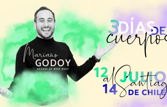 Clase 3 Días de Cuerpos en Chile con Mariano Godoy