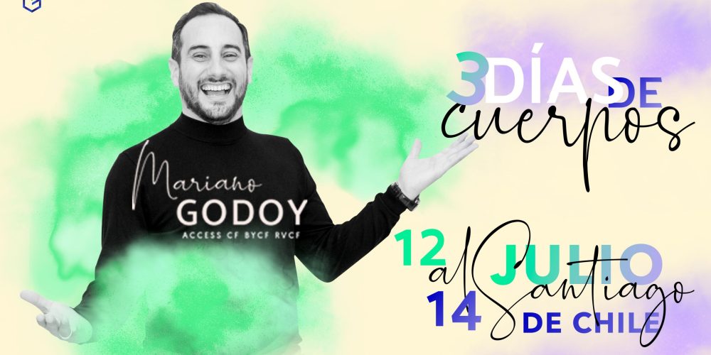 Clase 3 Días de Cuerpos en Chile con Mariano Godoy