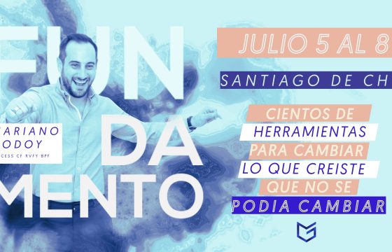 Clase El Fundamento con Mariano Godoy