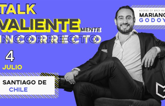 Mariano Godoy en Chile, Julio 2019