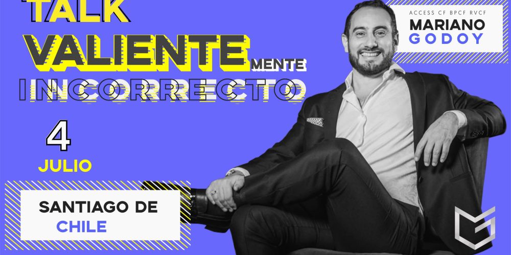 Mariano Godoy en Chile, Julio 2019