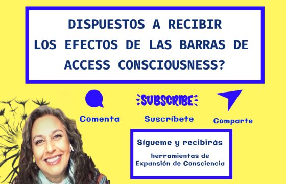 ¿Recibir los Efectos de las Barras?