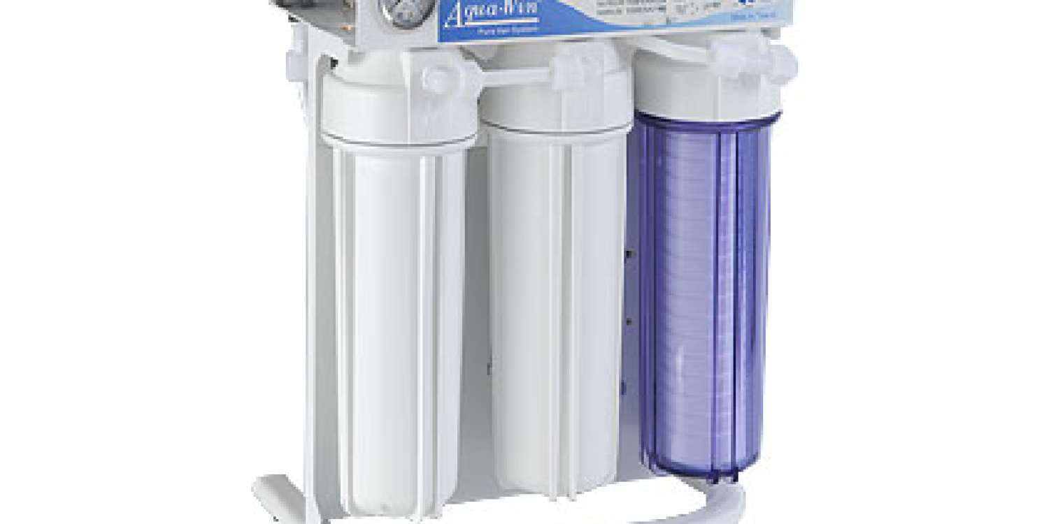 EQUIPO PURIFICADOR DE AGUA OSMOSIS INVERSA FLUJO DIRECTO 5 ETAPAS EQUIPO ELÉCTRICO   VITAPURA.