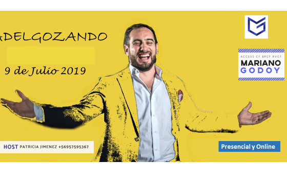 Clase Adelgozando en Chile con Mariano Godoy