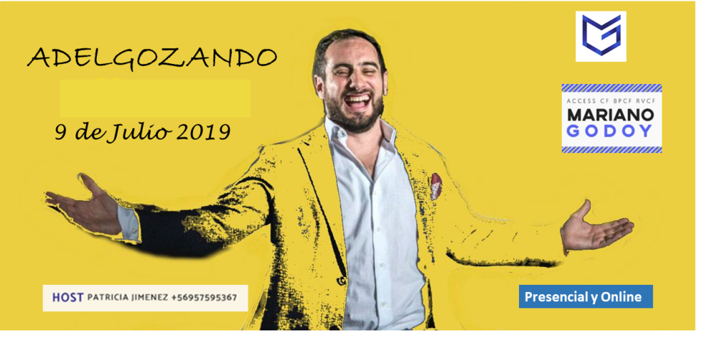 Clase Adelgozando en Chile con Mariano Godoy