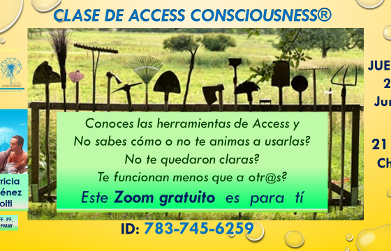 Práctica de las Herramientas de Access Consciousness (parte 1)