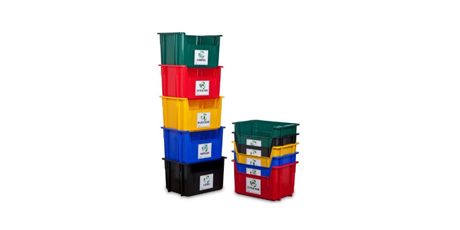 Kit de Maxicontenedores para Reciclaje