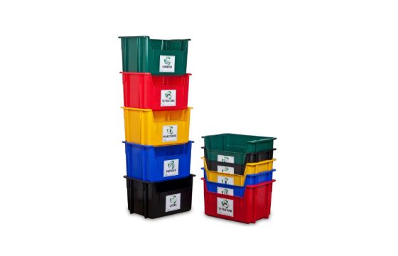Kit de Maxicontenedores para Reciclaje