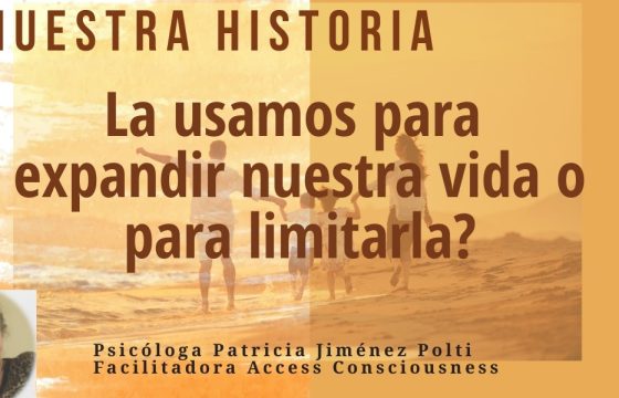 Entrevista ¿Usamos Nuestra Historia Para Expandir o Para Limitar Nuestra Vida?