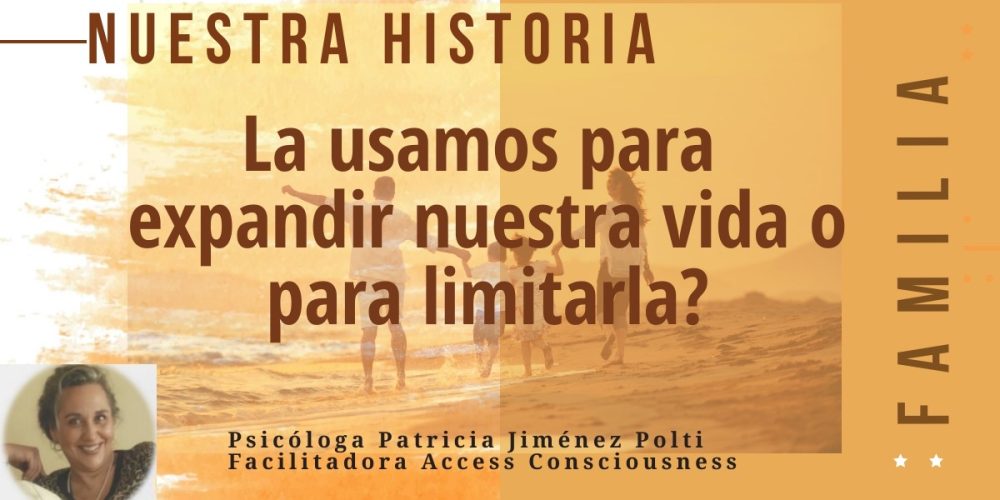 Clase “Usamos Nuestra Historia Para Expandir o Para Limitar Nuestra Vida?”