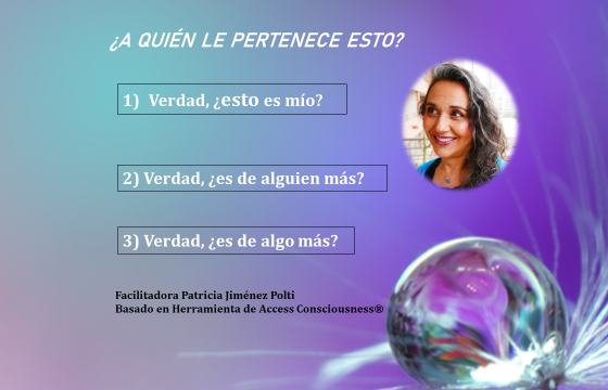Herramienta de Access: te puede liberar de todo sentimiento, emoción, pensamiento o malestar físico