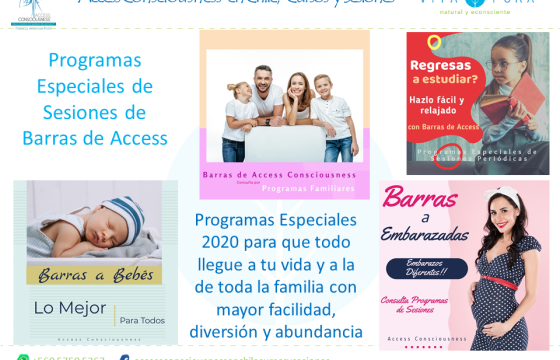 Programas Especiales Sesiones de Barras 2020