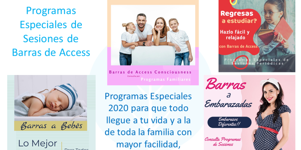 Programas Especiales Sesiones de Barras 2020
