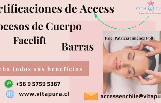 Certificaciones de: Barras, Facelift y Procesos de Cuerpo