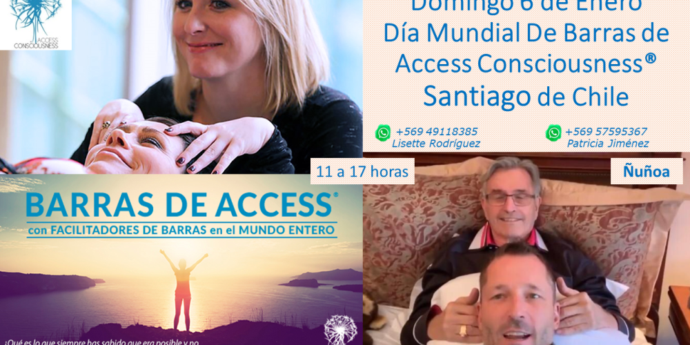 Celebración del Día Mundial de Barras de Access Consciousness 2019