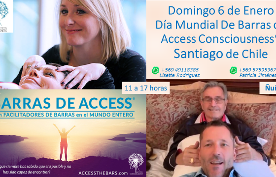 Celebración del Día Mundial de Barras de Access Consciousness 2019
