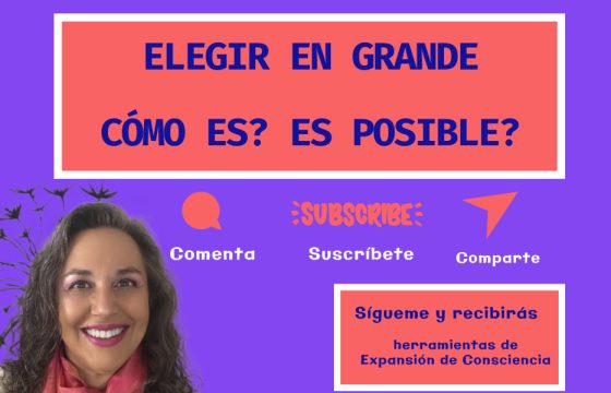 ¿Eliges en grande? ¿Cómo es?