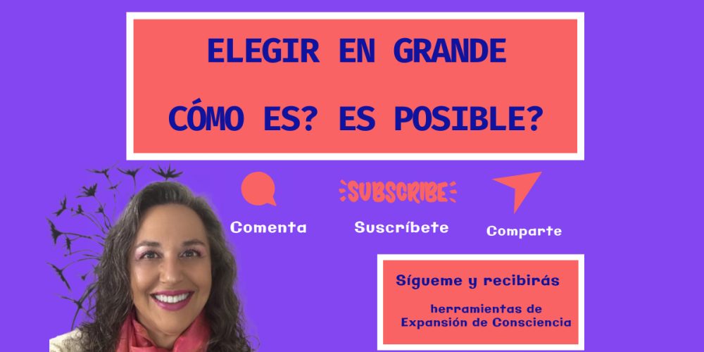 ¿Eliges en grande? ¿Cómo es?