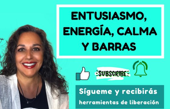 Entusiasmo, Energía y Calma con Barras