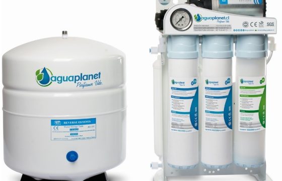 EQUIPO PURIFICADOR DE AGUA ELÉCTRICO, OSMOSIS INVERSA DE 5 ETAPAS TWIST-IN CON BOMBA