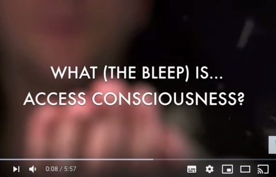 ¿Qué es Access Consciousness?