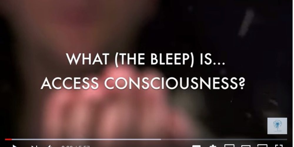 ¿Qué es Access Consciousness?