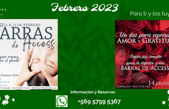 Sorpresas para Febrero 2023