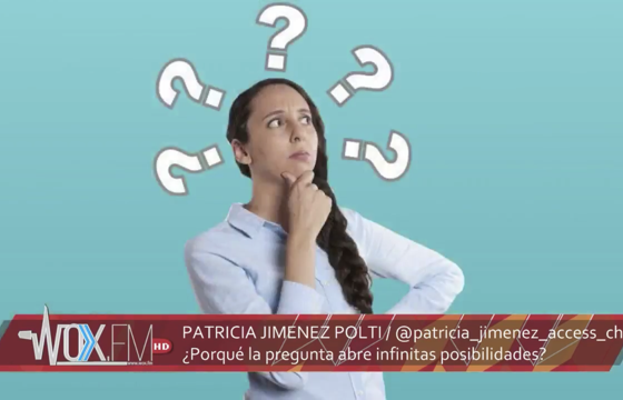 La pregunta ¿Cómo abre posibilidades? The Access 30 junio 2020 Vitapura Chile