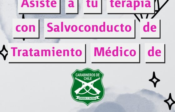 ¿Cómo asistir a terapia con tu Salvoconducto de Asistencia a Tratamiento Médico?