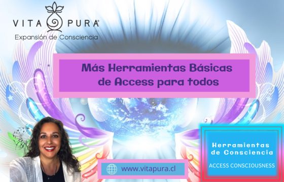 Más Herramientas de Access Consciousness