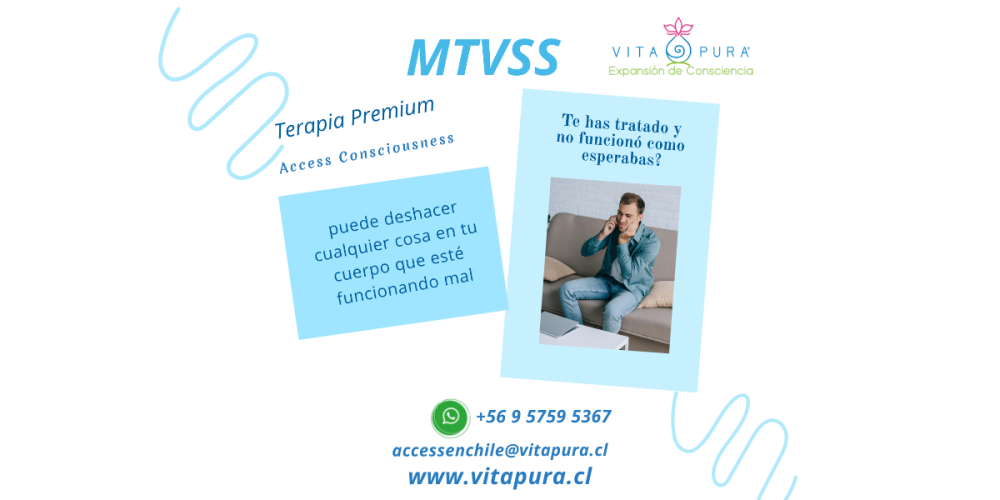 MTVSS proceso corporal Premium de Access y Autoaplicación.