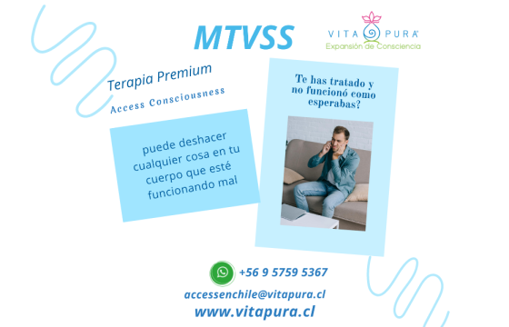 MTVSS proceso corporal Premium de Access y Autoaplicación.