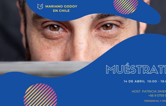 Muéstrate con Mariano Godoy