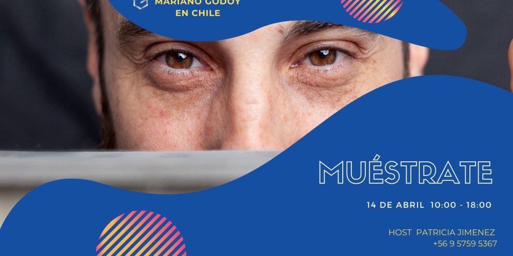 Muéstrate con Mariano Godoy