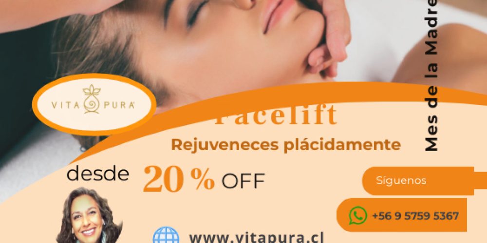 PROMOCIÓN ESPECIAL REJUVENECIMIENTO EN EL MES DE LA MADRE
