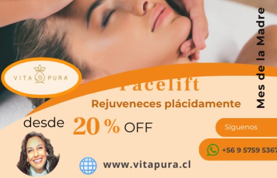 PROMOCIÓN ESPECIAL REJUVENECIMIENTO EN EL MES DE LA MADRE