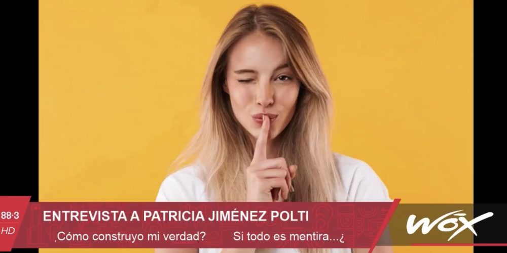 Si todo es mentira lo puedo usar para crear mi realidad