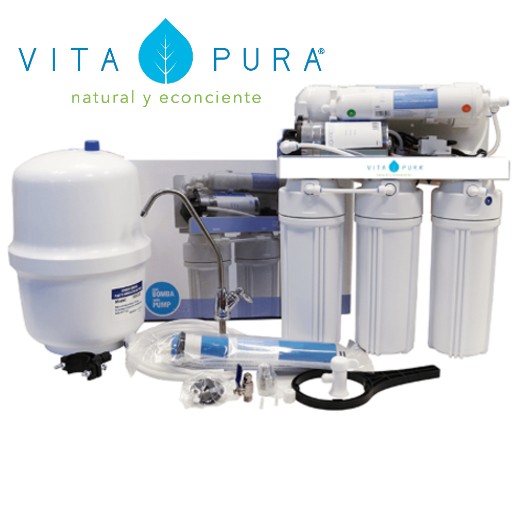 ¡Agua Purificada Continua desde Tu Cocina!