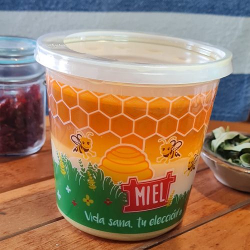 Miel Nativa de Abeja 100% Natural 1 KG del Sur de Chile