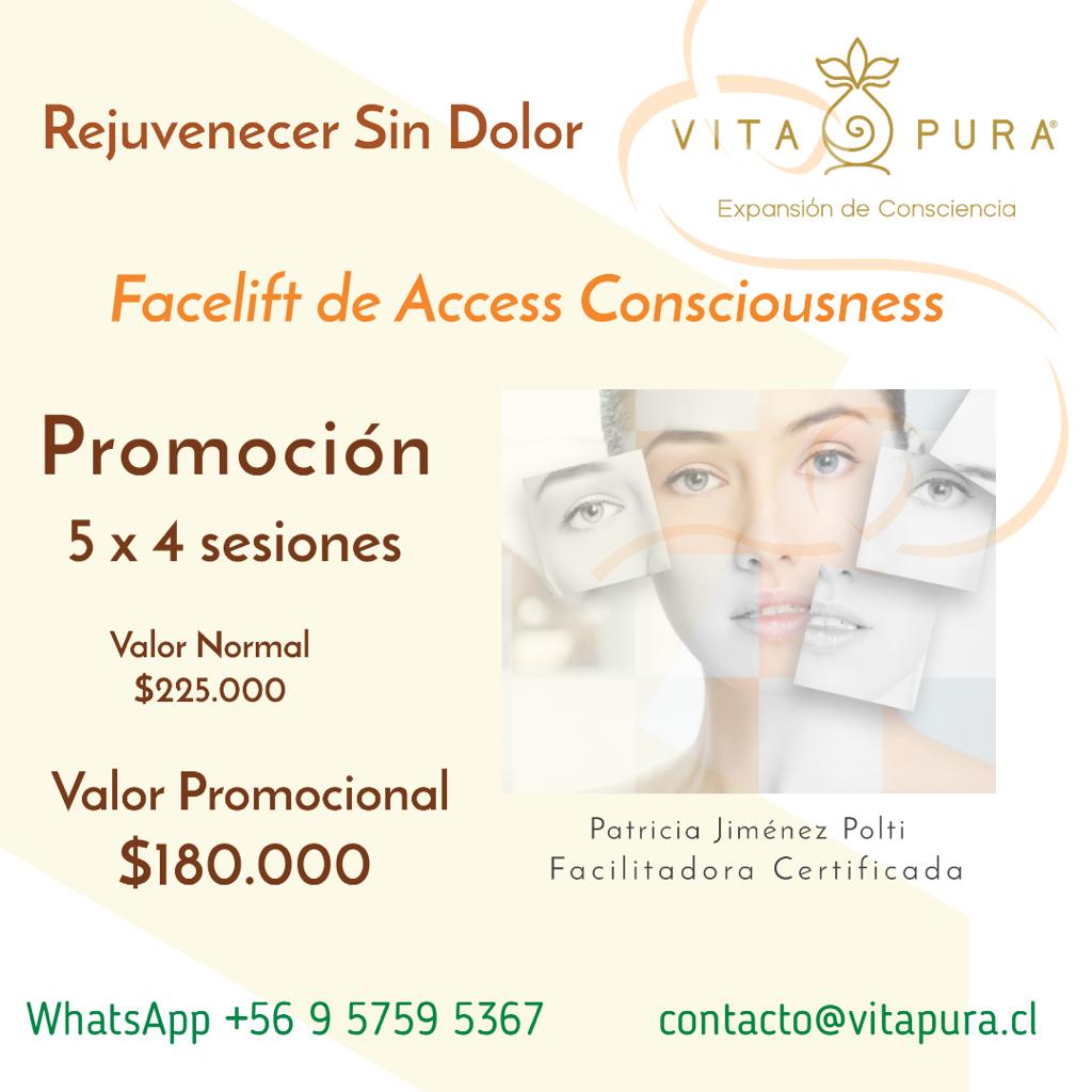 Promoción Energetic Facelift 5x4 sesiones